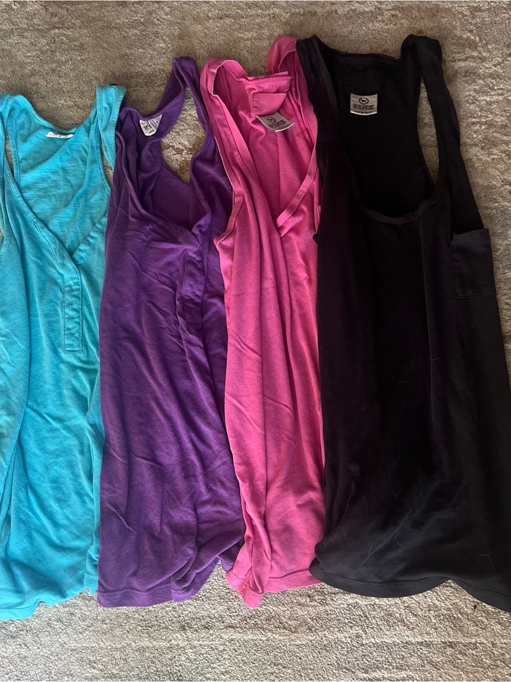 Victoria Secret Pink Women's Tank Top Bundle